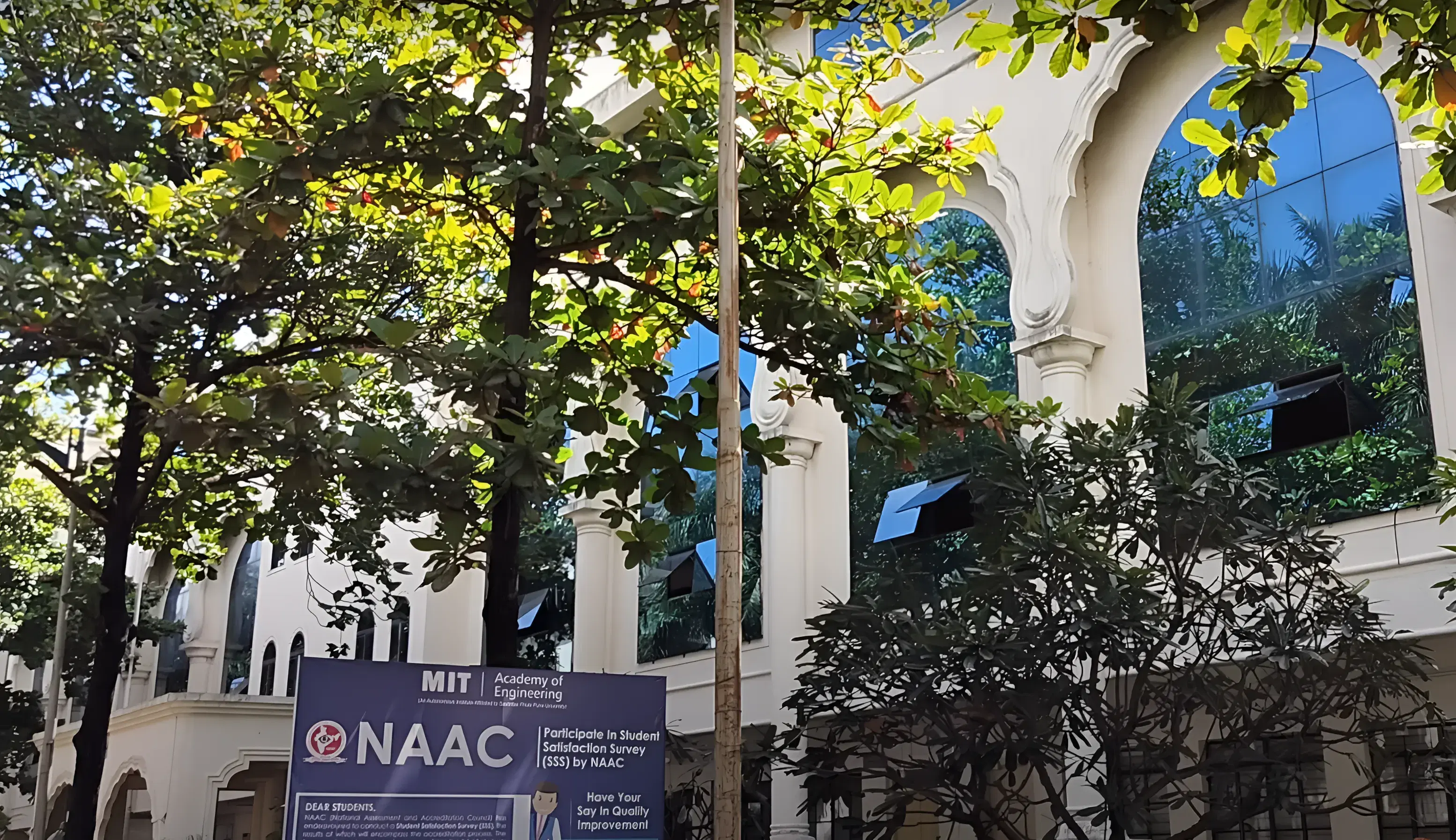 MITAOE Academic Infrastructure photo 4